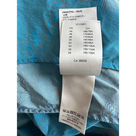 Louis Vuitton Blue 2054 Monogram Windbreaker - Picture 8 of 10